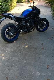 Yamaha MT-07 - 2020 A2