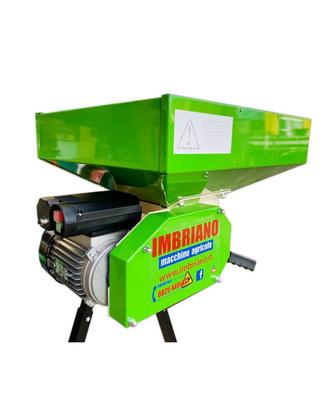 Schiacciatrice Elettrica Monofase Imbriano 200