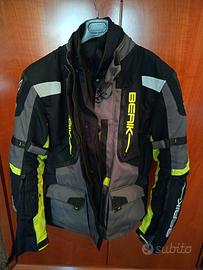 Giacca moto  adventure Berik