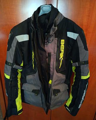 Giacca moto  adventure Berik