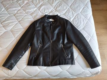 Giacca eco pelle Only
