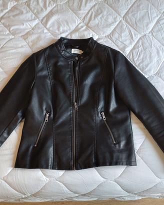 Giacca eco pelle Only