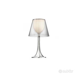 lampada da tavolo Miss K Flos trasparente nuova
