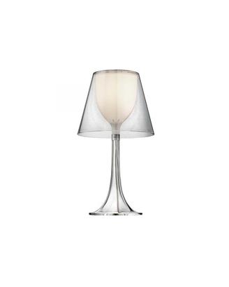lampada da tavolo Miss K Flos trasparente nuova