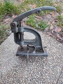 Attrezzi attrezzatura calzolaio falegname carburo