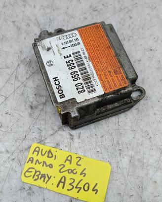 CENTRALINA AIRBAG AUDI A2 Serie (8Z0) 8Z0959655E (