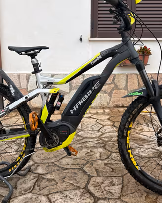 Haibike Downhill 8.0 – Full Suspension