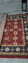 Tappeto Mondo Carpet "Re Sole" 200x285cm ,Egitto