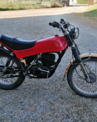 Montesa cota 348 trail
