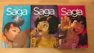 Saga Deluxe volumi 1-2-3