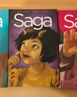 Saga Deluxe volumi 1-2-3