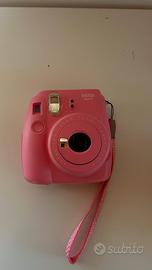 macchinetta fujifilm instax rosa