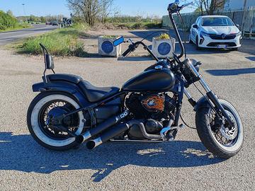 Yamaha dragstar xvs 650