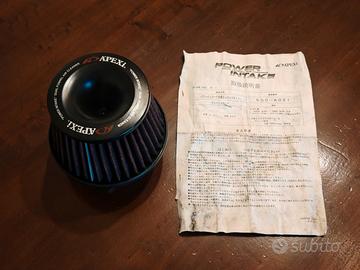 Kit aspirazione diretta Apexi - Filtro + flangia