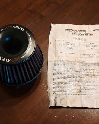 Kit aspirazione diretta Apexi - Filtro + flangia