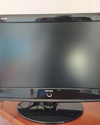 tv Dikom TVH-1931 con telecomando