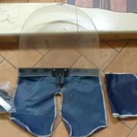 Parabrezza per bicicletta
