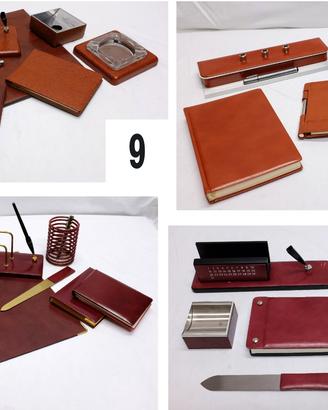 Set da scrivania vintage design senza scatolo