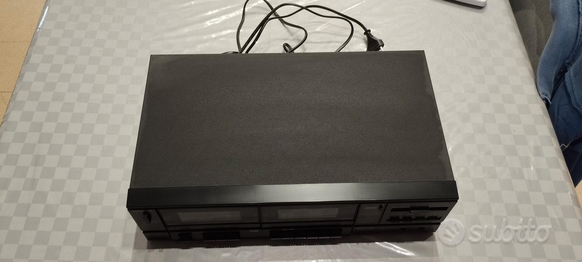 Toshiba Pc-g27w Deck Cassette Piastra Vintage Anni - Audio/Video In vendita  a Matera