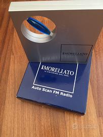 Auto scam Fm radio Morellato