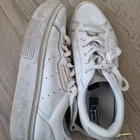 Scarpe Adidas bianche donna