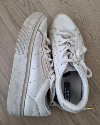 Scarpe Adidas bianche donna