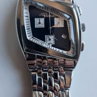 Cronografo braccialato in acciaio Roberto Cavalli