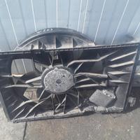 CONVOGLIATORE RAFFREDDAMENTO RADIATORE MERCEDES Cl