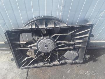 CONVOGLIATORE RAFFREDDAMENTO RADIATORE MERCEDES Cl