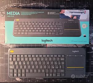 tastiera Logitech k400+