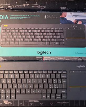 tastiera Logitech k400+
