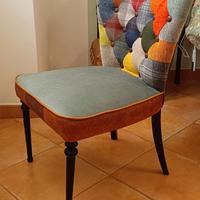 poltrona patchwork 