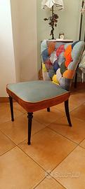 poltrona patchwork 
