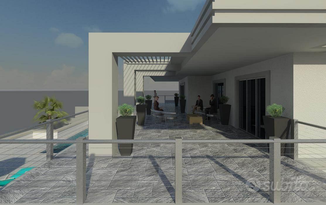Quartu Loc. Niu Crobu,lotto di terreno edificabile - Vista 5
