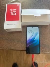 Telefono REDMI 15 Xiaomi