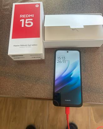 Telefono REDMI 15 Xiaomi