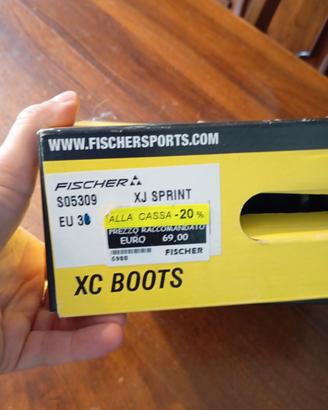 Scarpe fondo fisher bambino tg.30