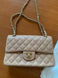borsa originale in pelle Chanel  