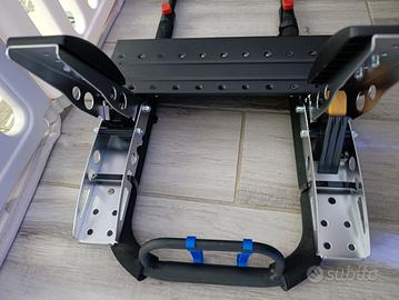 volante + pedaliera fanatec 