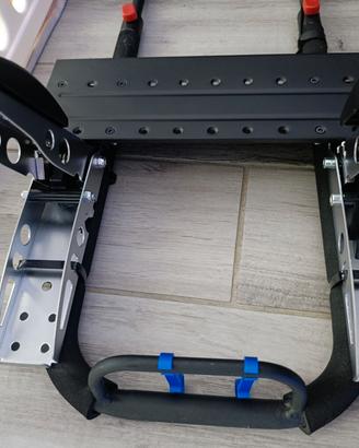 volante + pedaliera fanatec 