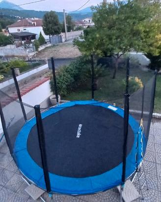 Telo elastico da giardino