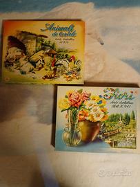 Timbri educativi in legno d'epoca