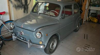 Fiat 600 D 