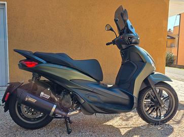 Scarico MIVV per Piaggio Beverly 400 2021-2024