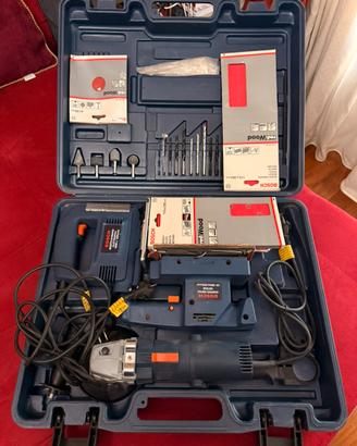 SET ELETTROUTENSILI BOSCH – 3 ATTREZZI FUNZIONANTI