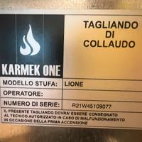 Caldaia pallet termostufa