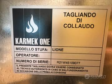 Caldaia pallet termostufa