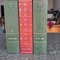 La SACRA BIBBIA - 3 VOLUMI 1976