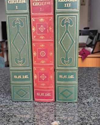 La SACRA BIBBIA - 3 VOLUMI 1976