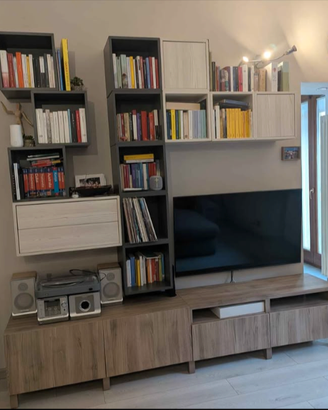 Parete attrezzata IKEA